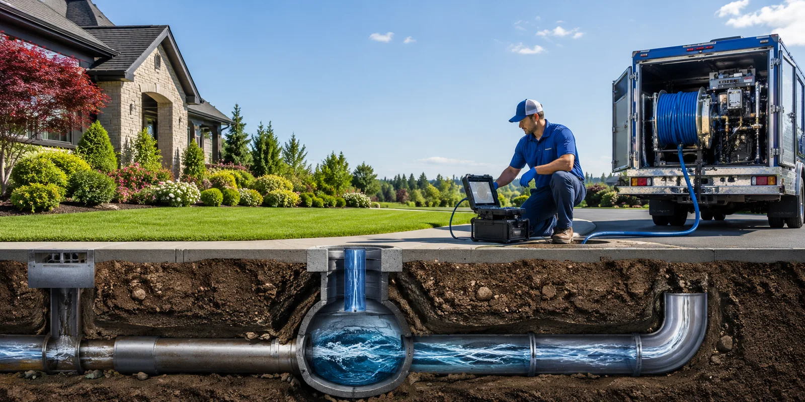 Drainage restoration information for Reedville, VA
