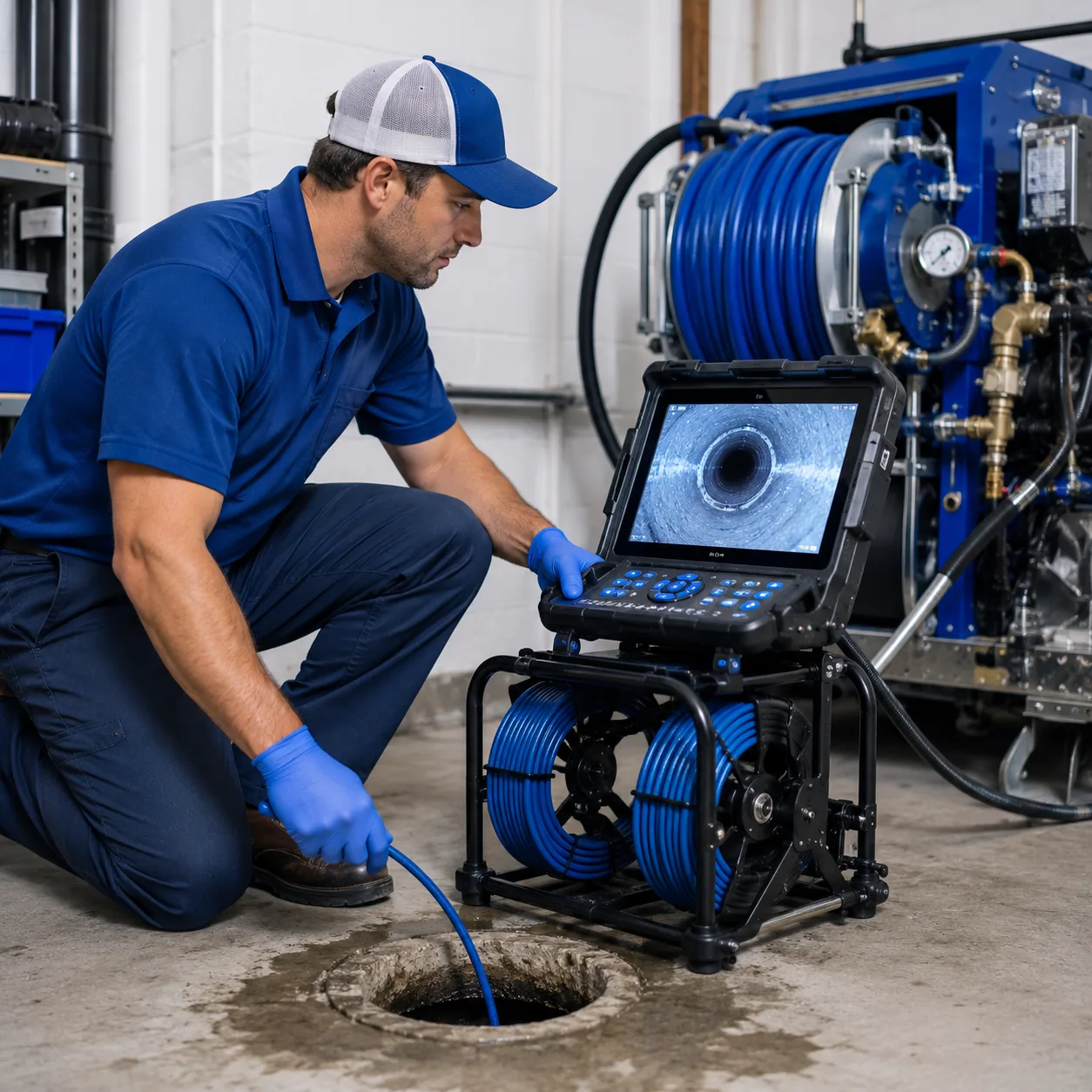 Drainage restoration professionals serving Reedville, VA